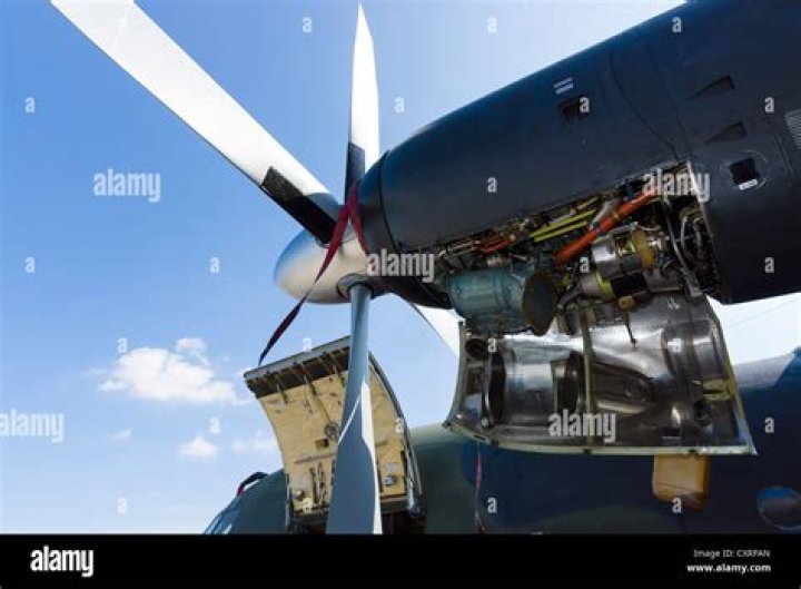 What engines are on the C-130J?