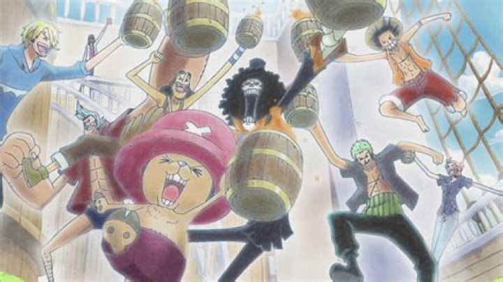 What episode Brook join the crew?