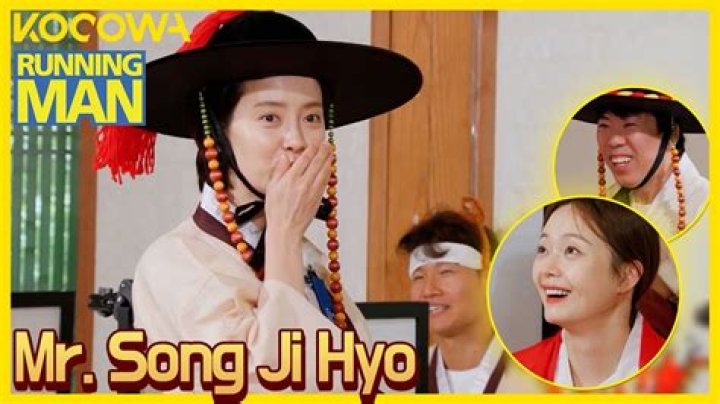 What episode did Song Ji Hyo join Running Man?