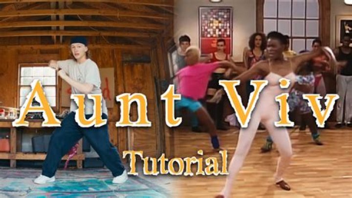 What episode does Aunt Viv dance?