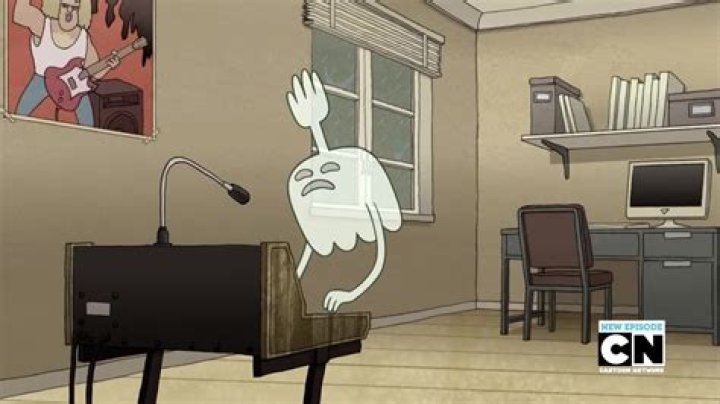 What episode does High Five Ghost meet Celia?