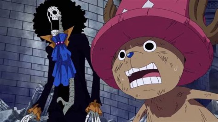What episode does Luffy beat Gecko Moria?