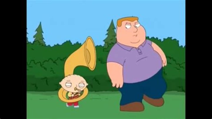 What episode does Stewie following fat people?