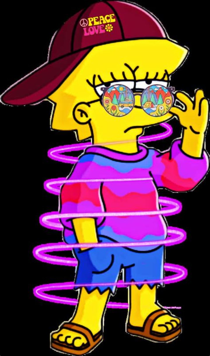 What episode is hippie Lisa?