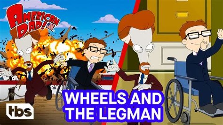 What episode of American Dad has wheels and legman?