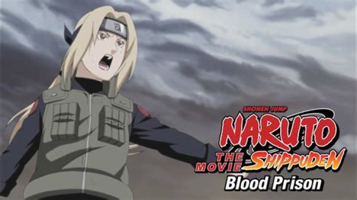 What episode of Naruto Shippuden is blood prison?