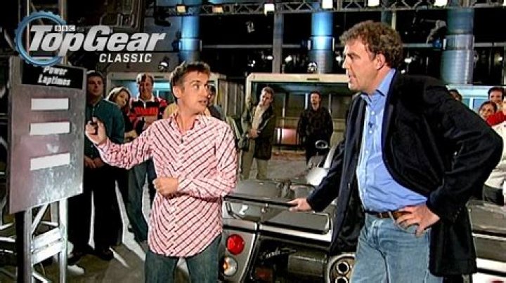What episode of Top Gear has the Ferrari 458?