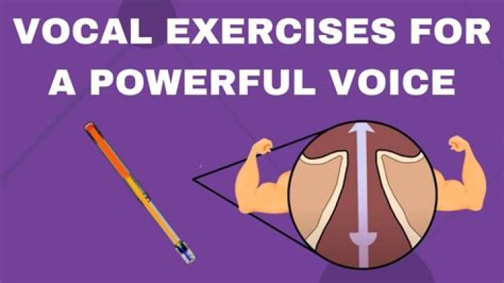What ExerciseS improve singing voice?