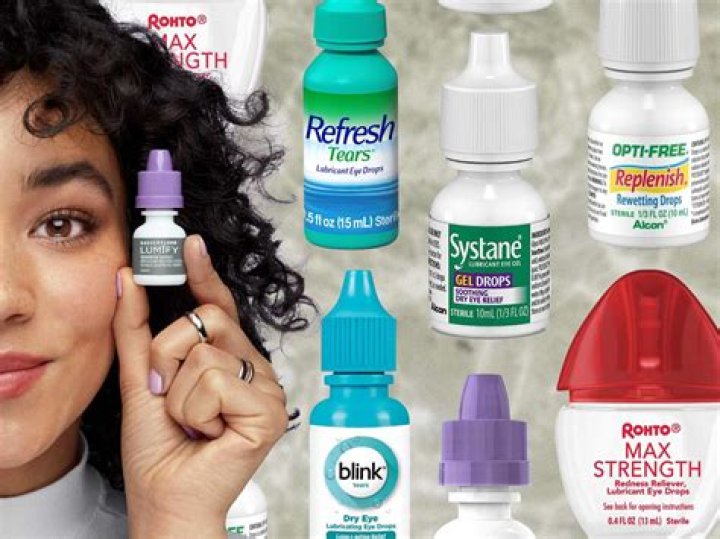 What eye drops are best for itchy eyes?