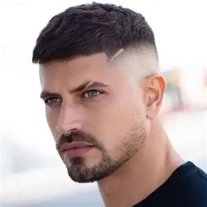 What face shape suits a crew cut?