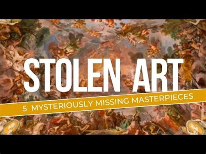 What famous art is still missing from ww2?