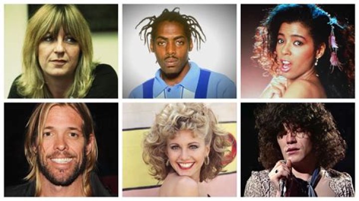 What famous singers passed away?