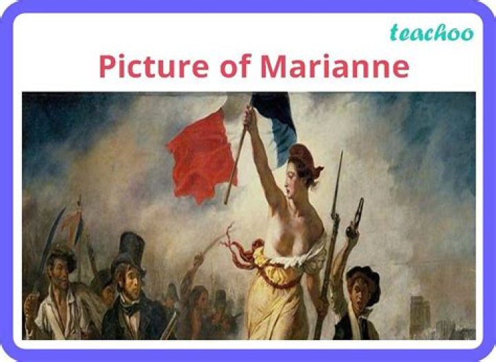 What female figure Symbolises France?