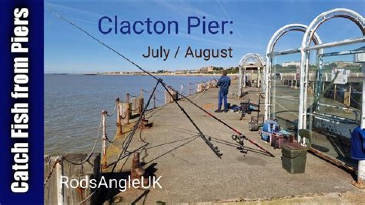 What fish can you catch at Clacton Pier?