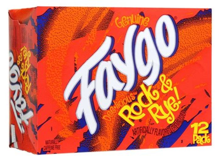 What flavor is Rock & Rye Faygo?