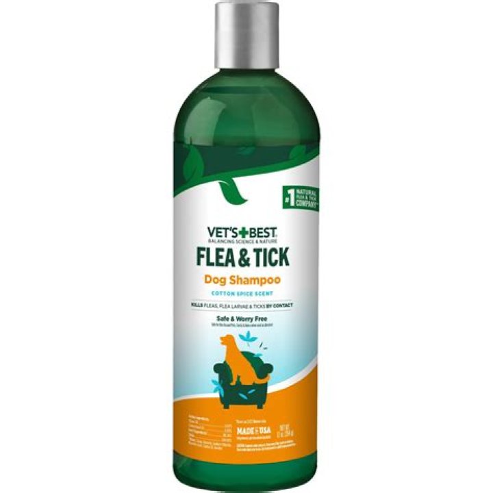 What flea shampoo do vets recommend?