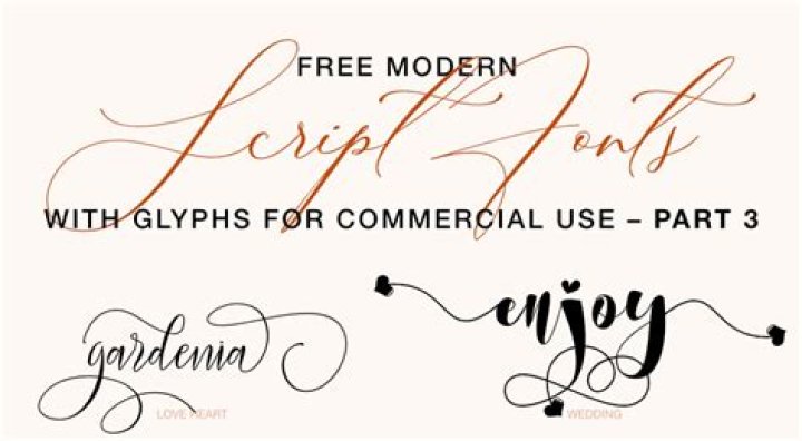 What fonts have the best glyphs?