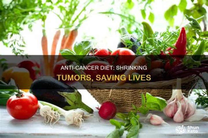 What food can shrink tumors?