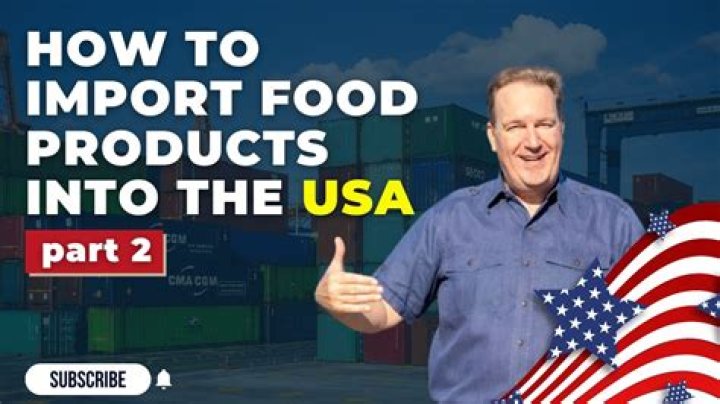 What food can you take across the US border?