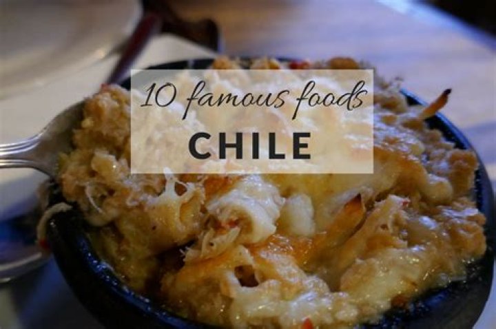 What food is Chile most known for?