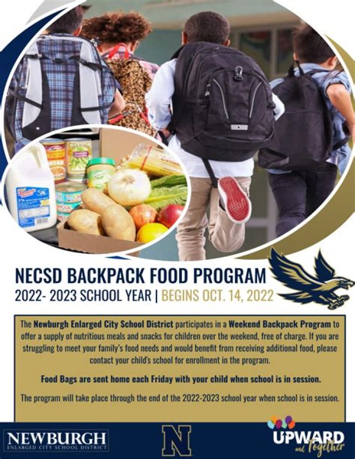 What food is in the backpack program?