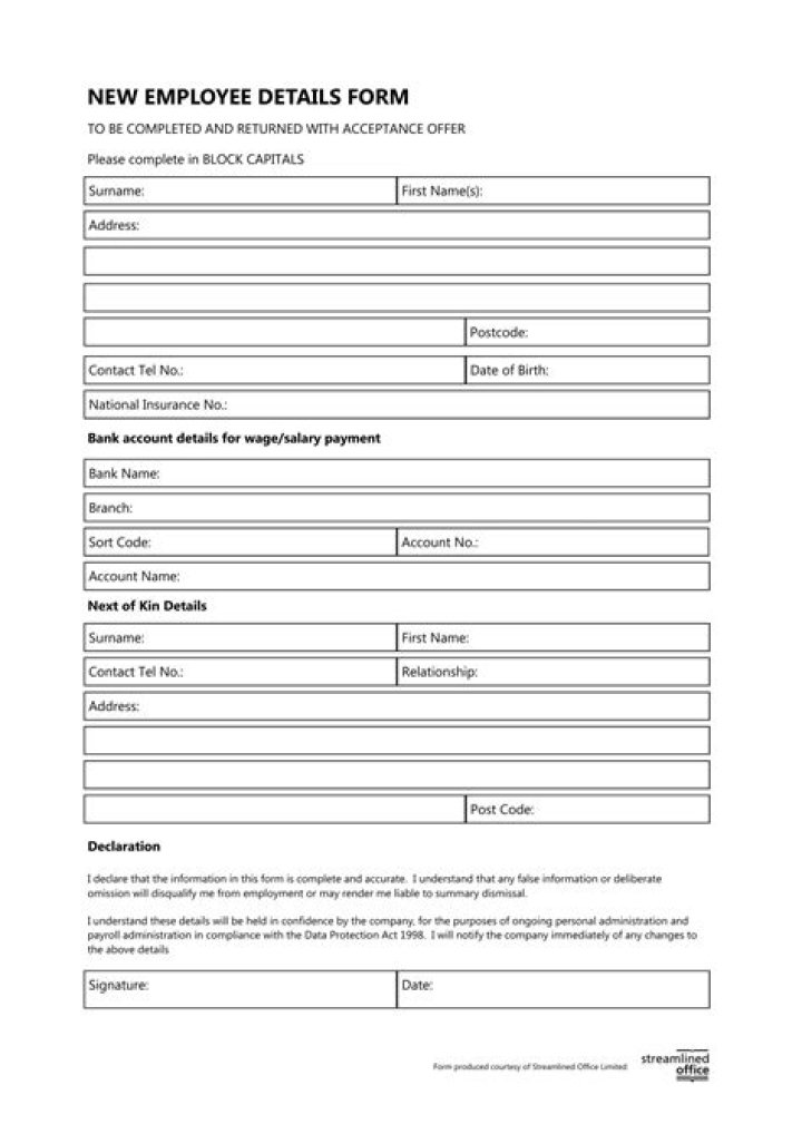 What forms do new employees need to fill out in Colorado?