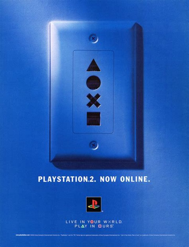 What game is in the PlayStation commercial?