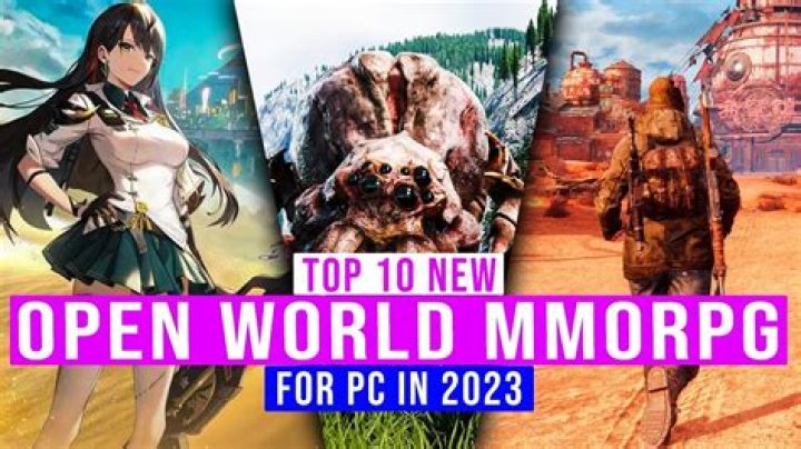 What games are considered mmorpg?