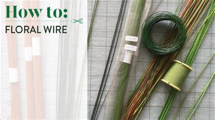 What gauge wire do florists use?