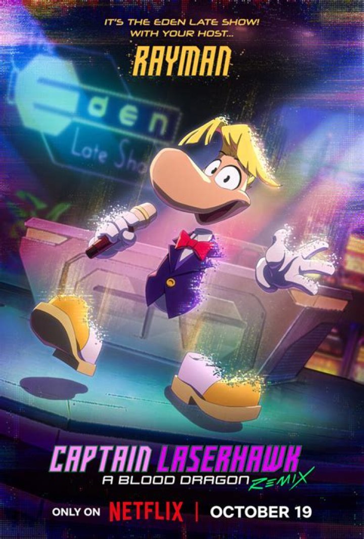 What genre is Lazerhawk?