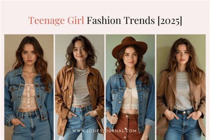 What girl clothes are trending?