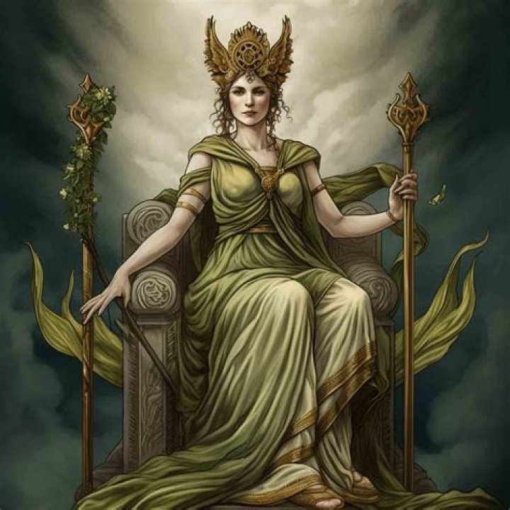 What goddess is associated with dragonflies?