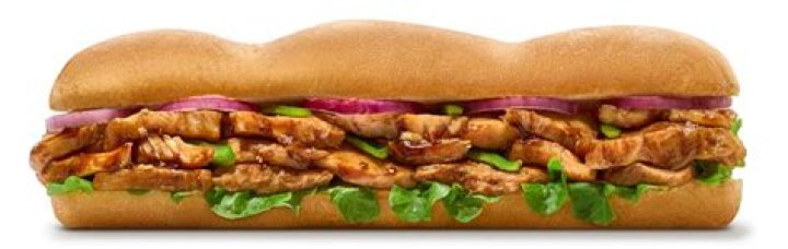 What goes on subway sweet onion chicken teriyaki?