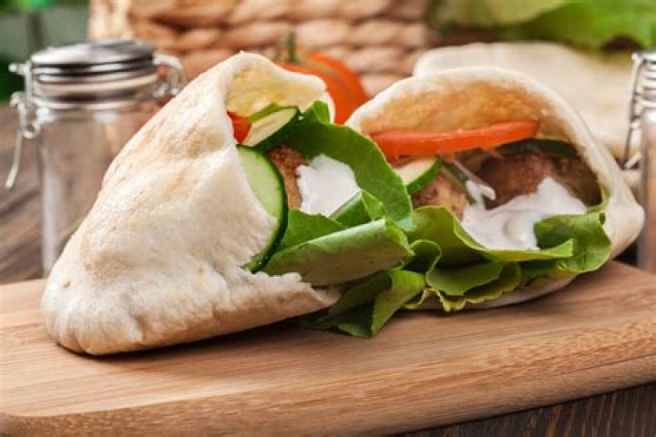 What goes well with pita?