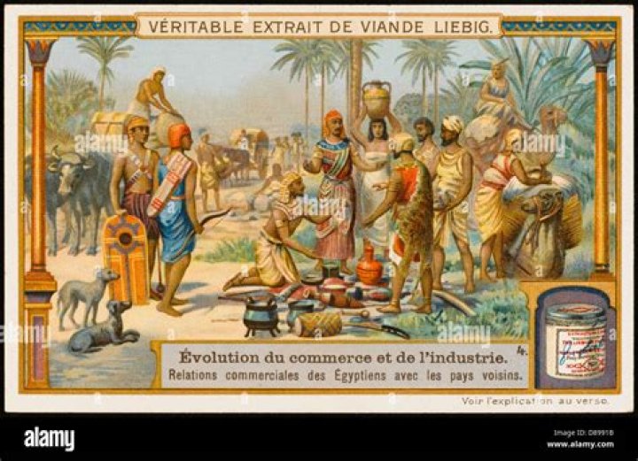 What goods did ancient Egypt trade?