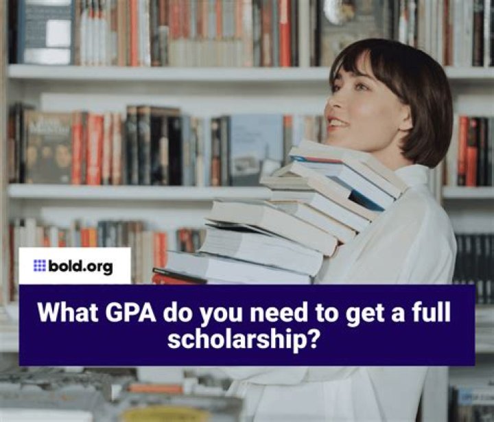 What GPA do you need to be a scholar athlete?