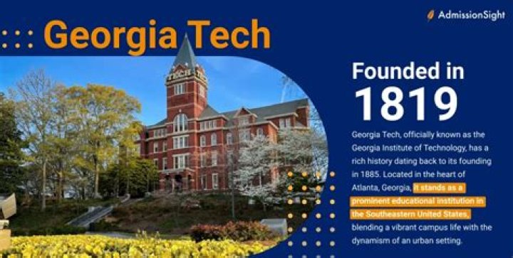 What GPA do you need to get into Georgia Tech graduate school?