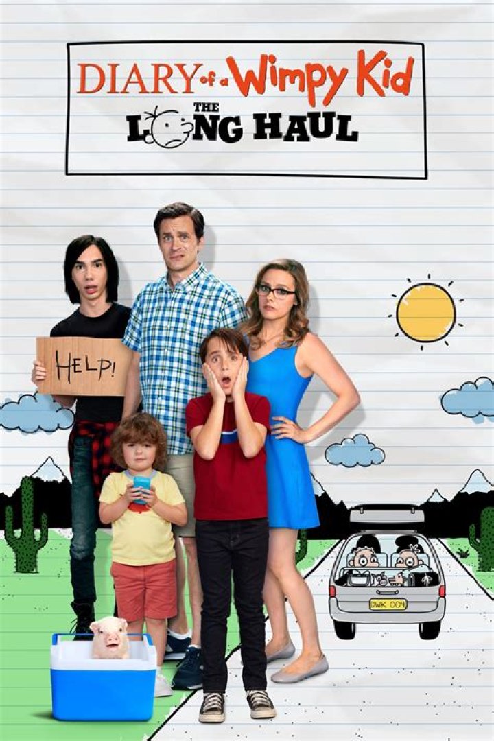 What grade level is Diary of a wimpy kid the long haul?