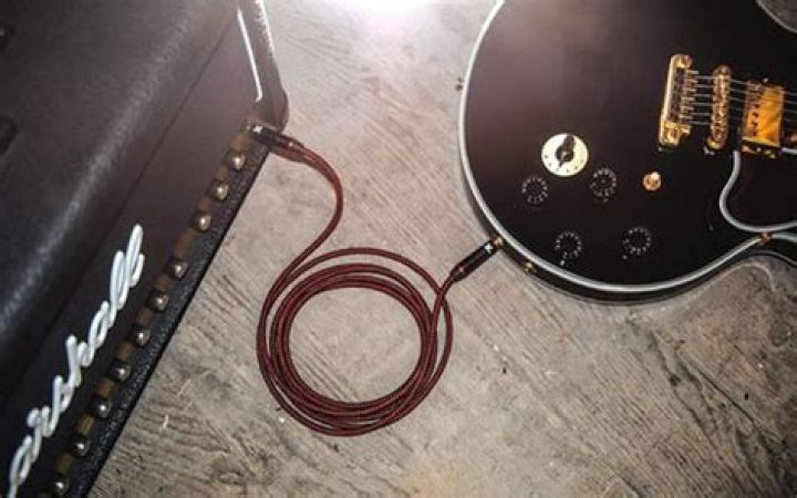 What guitar cables do pros use?