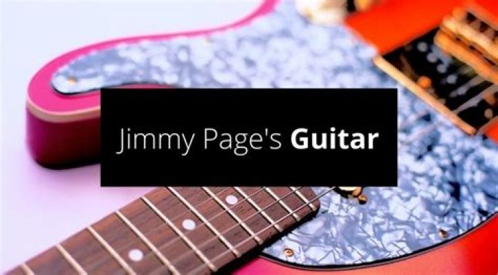 What guitar does Jimmy Page play on rain song?