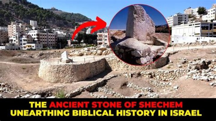 What happened at Shechem?