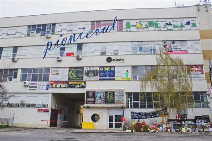 What happened at the Colectiv Club in Bucharest?
