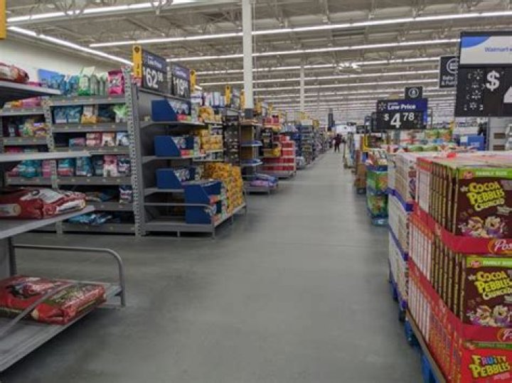 What happened at Walmart in Beaufort SC?