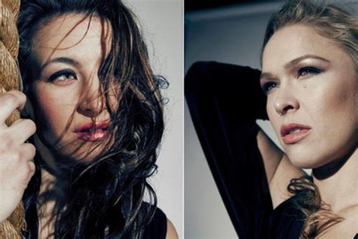 What happened between Ronda Rousey and Miesha Tate?