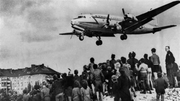 What happened during the Berlin airlift?