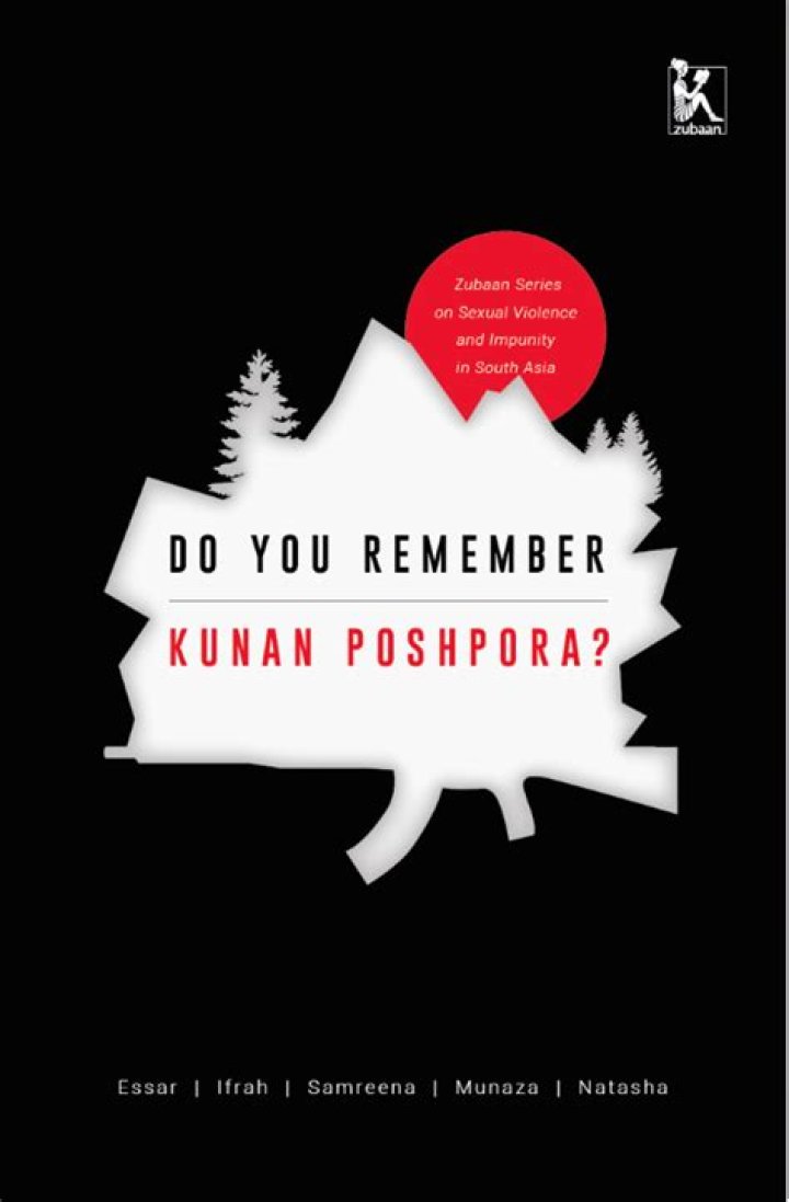 What happened in Kunan Poshpora book?