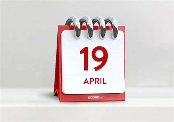 What happened on April 19th in history?