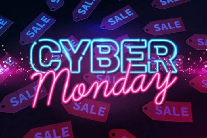 What happened on Cyber Monday?