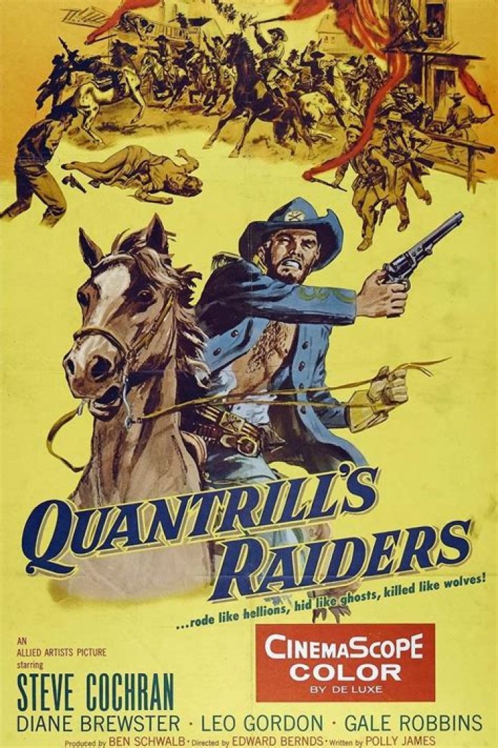 What happened Quantrill Raiders?