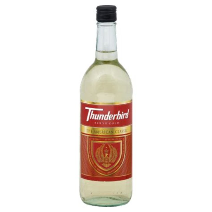 What happened Thunderbird wine?